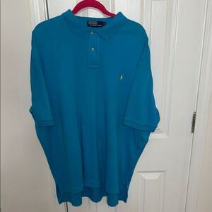 Polo by Ralph Lauren Blue Classic Polo Shirt